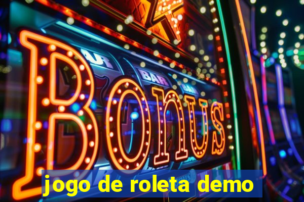 jogo de roleta demo